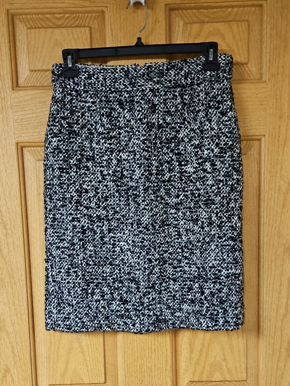 J Crew Wool Blend Tweed Skirt